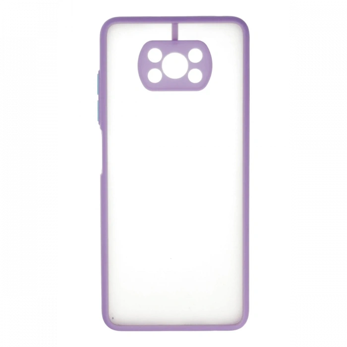 Xiaomi Pocophone X3 Kılıf Montreal Silikon Kapak