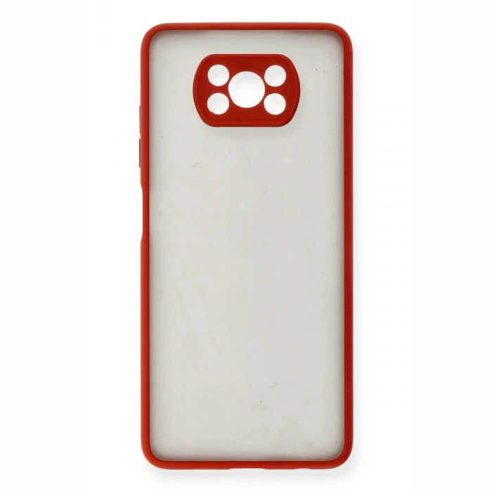 Xiaomi Pocophone X3 Kılıf Montreal Silikon Kapak