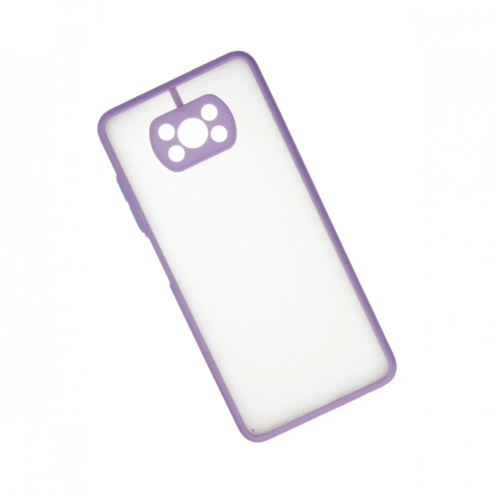 Xiaomi Pocophone X3 Kılıf Montreal Silikon Kapak