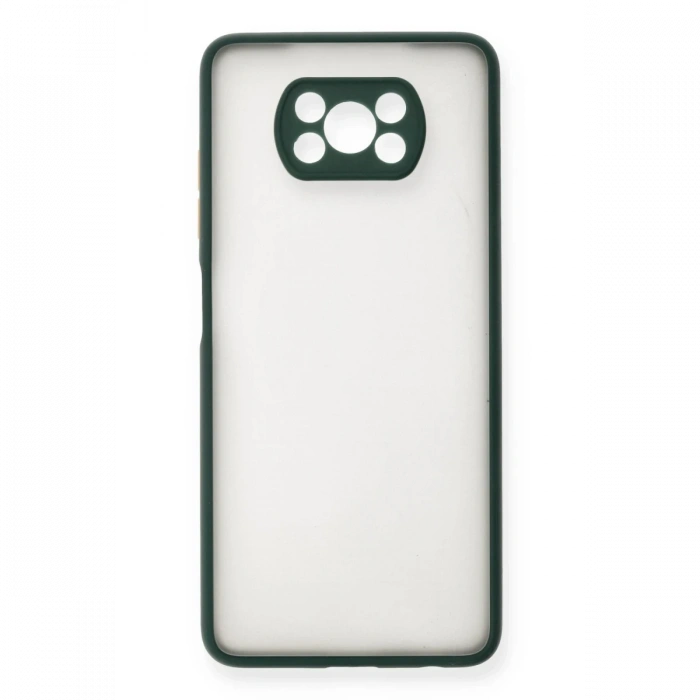 Xiaomi Pocophone X3 Kılıf Montreal Silikon Kapak