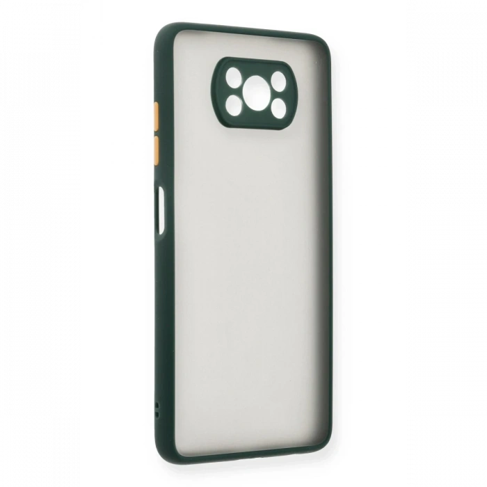 Xiaomi Pocophone X3 Kılıf Montreal Silikon Kapak