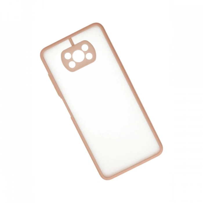 Xiaomi Pocophone X3 Kılıf Montreal Silikon Kapak