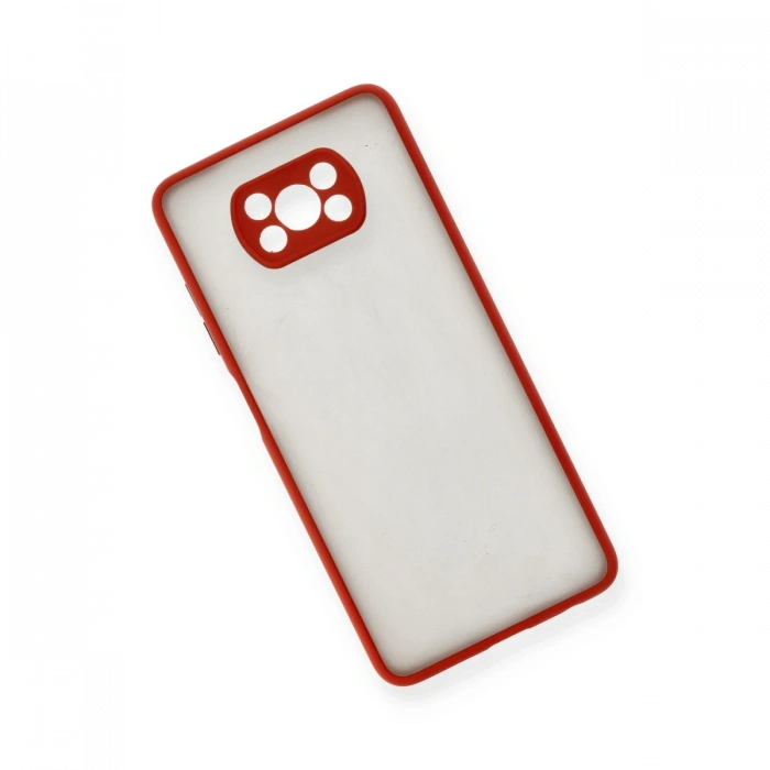 Xiaomi Pocophone X3 Kılıf Montreal Silikon Kapak