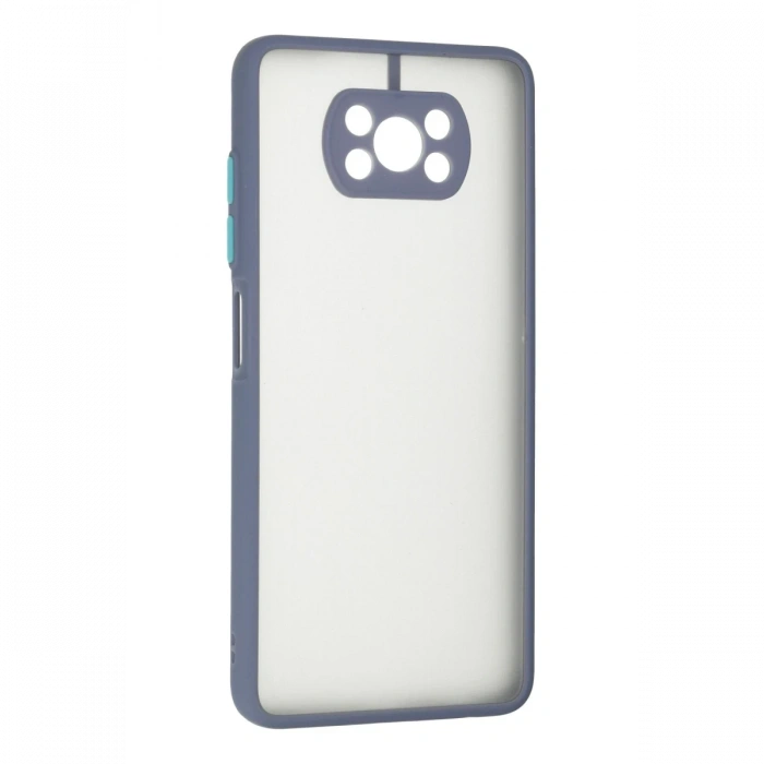 Xiaomi Pocophone X3 Kılıf Montreal Silikon Kapak