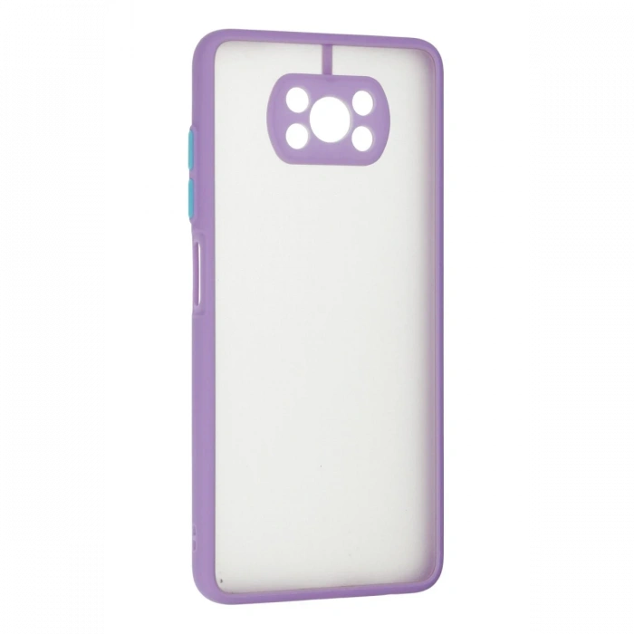 Xiaomi Pocophone X3 Kılıf Montreal Silikon Kapak