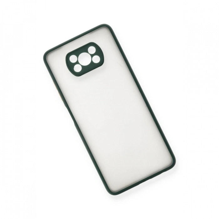 Xiaomi Pocophone X3 Kılıf Montreal Silikon Kapak