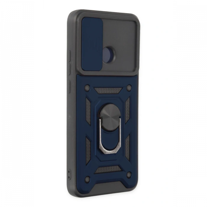 Xiaomi Redmi 10C Kılıf Pars Lens Yüzüklü Silikon