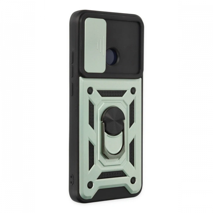 Xiaomi Redmi 10C Kılıf Pars Lens Yüzüklü Silikon