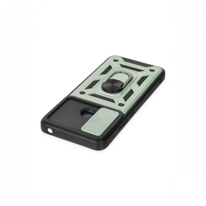 Xiaomi Redmi 10C Kılıf Pars Lens Yüzüklü Silikon