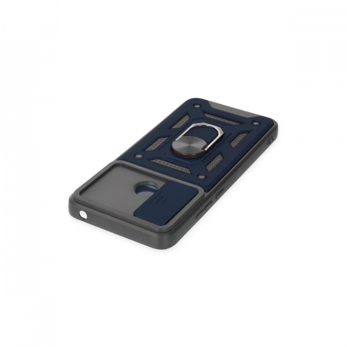 Xiaomi Redmi 10C Kılıf Pars Lens Yüzüklü Silikon