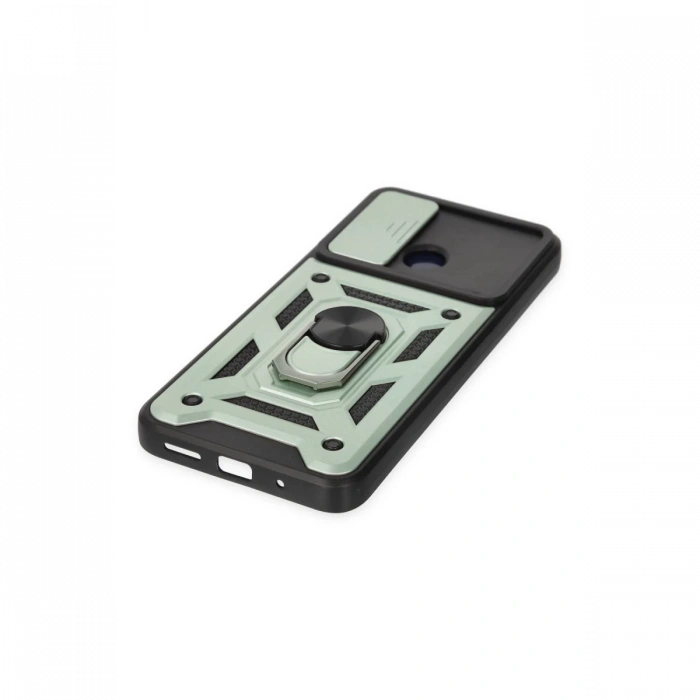 Xiaomi Redmi 10C Kılıf Pars Lens Yüzüklü Silikon