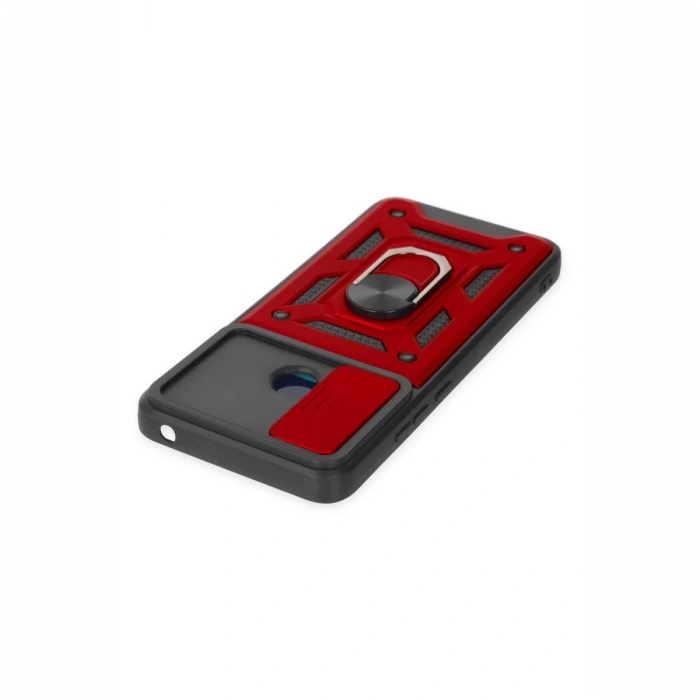 Xiaomi Redmi 10C Kılıf Pars Lens Yüzüklü Silikon