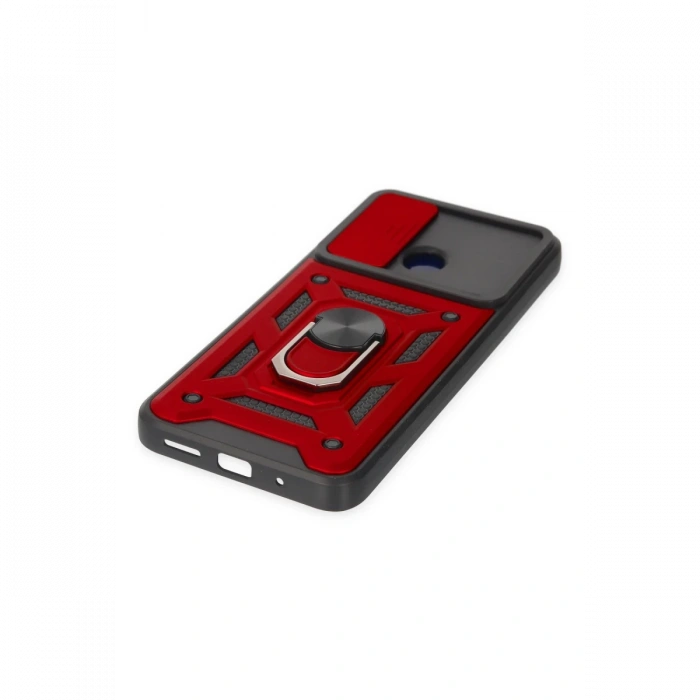 Xiaomi Redmi 10C Kılıf Pars Lens Yüzüklü Silikon