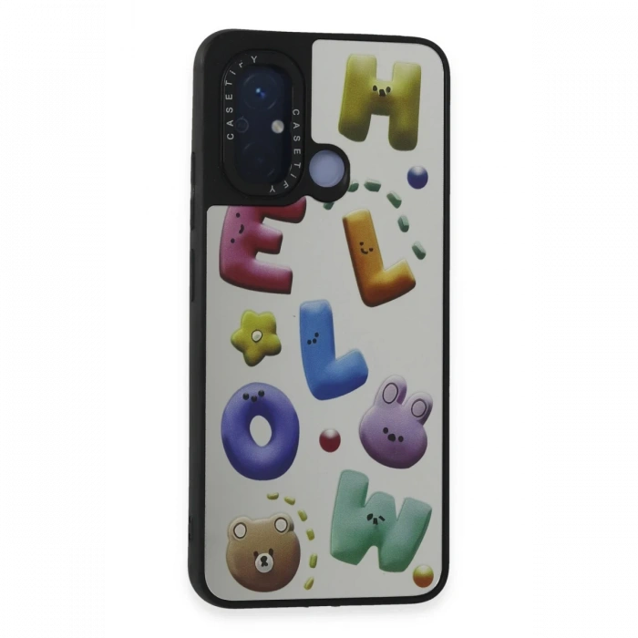 Xiaomi Redmi 12C Kılıf Mirror Desenli Kapak