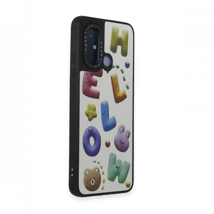 Xiaomi Redmi 12C Kılıf Mirror Desenli Kapak