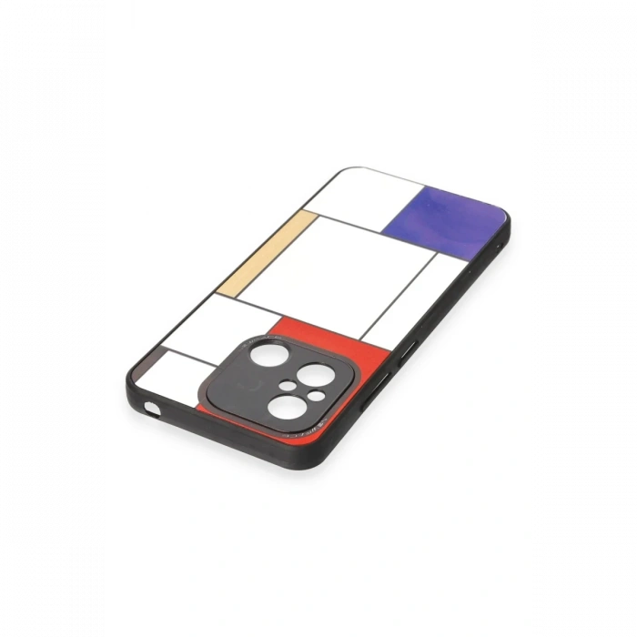 Xiaomi Redmi 12C Kılıf Mirror Desenli Kapak