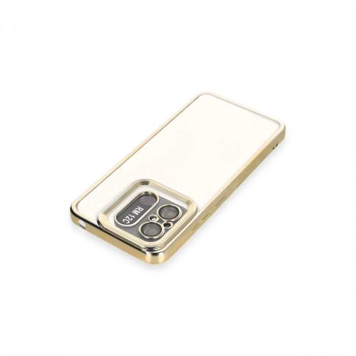 Joy Tekno Xiaomi Redmi 12C Kılıf Slot Silikon - Gold