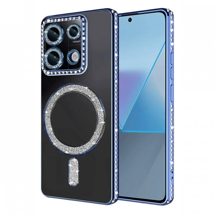 Joy Tekno Xiaomi Redmi 13C Joke Simli Magneticsafe Kılıf