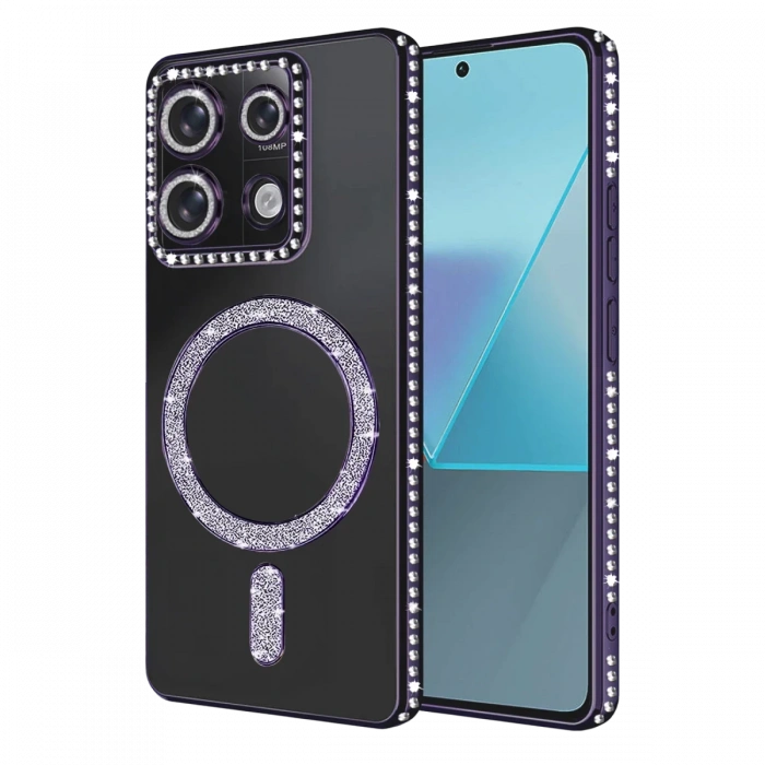 Joy Tekno Xiaomi Redmi 13C Joke Simli Magneticsafe Kılıf