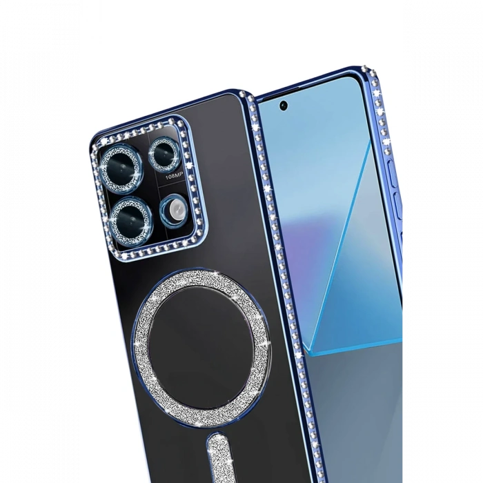 Joy Tekno Xiaomi Redmi 13C Joke Simli Magneticsafe Kılıf