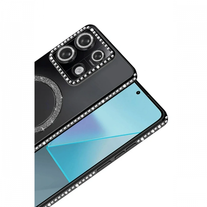 Joy Tekno Xiaomi Redmi 13C Joke Simli Magneticsafe Kılıf