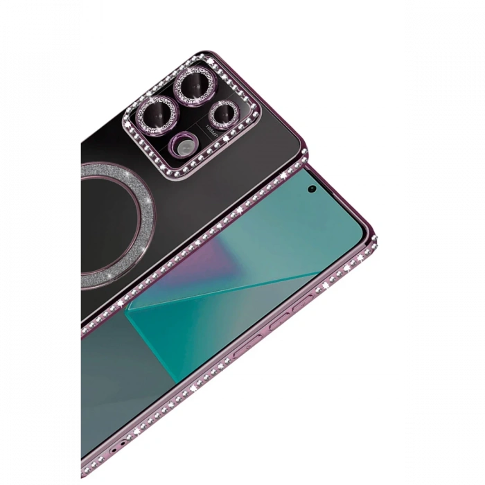 Joy Tekno Xiaomi Redmi 13C Joke Simli Magneticsafe Kılıf