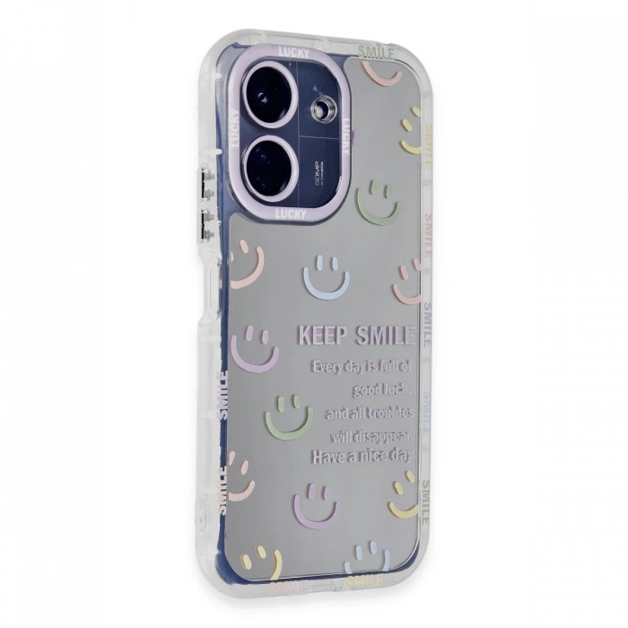 Xiaomi Redmi 13C Kılıf Reflexion Desenli Kapak