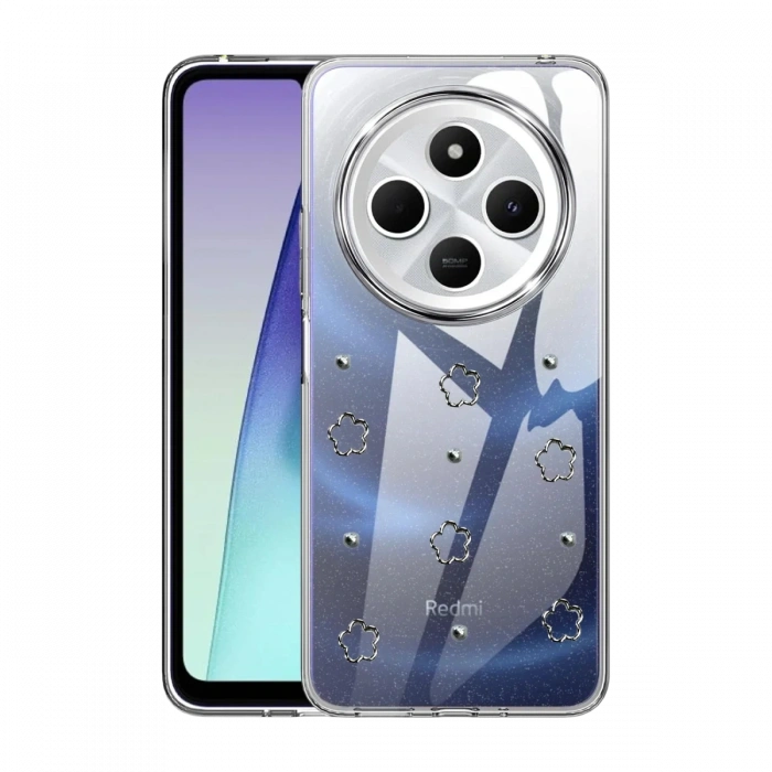 Joy Tekno Xiaomi Redmi 14C Fiyonk Desenli Kapak