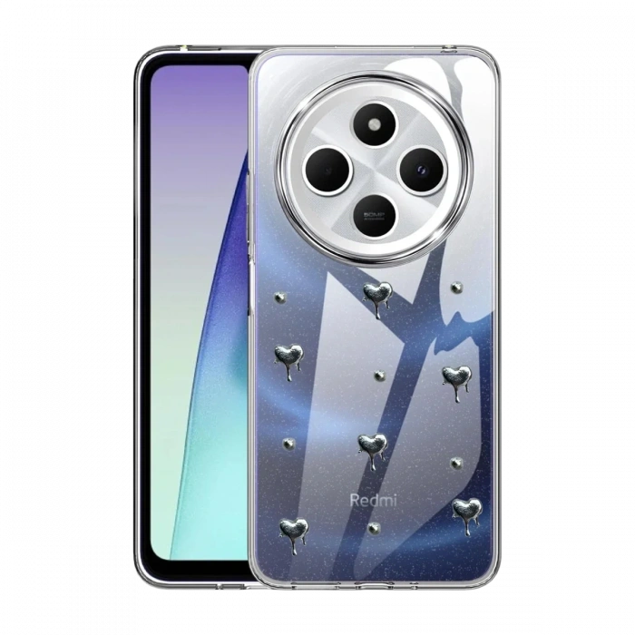 Joy Tekno Xiaomi Redmi 14C Fiyonk Desenli Kapak