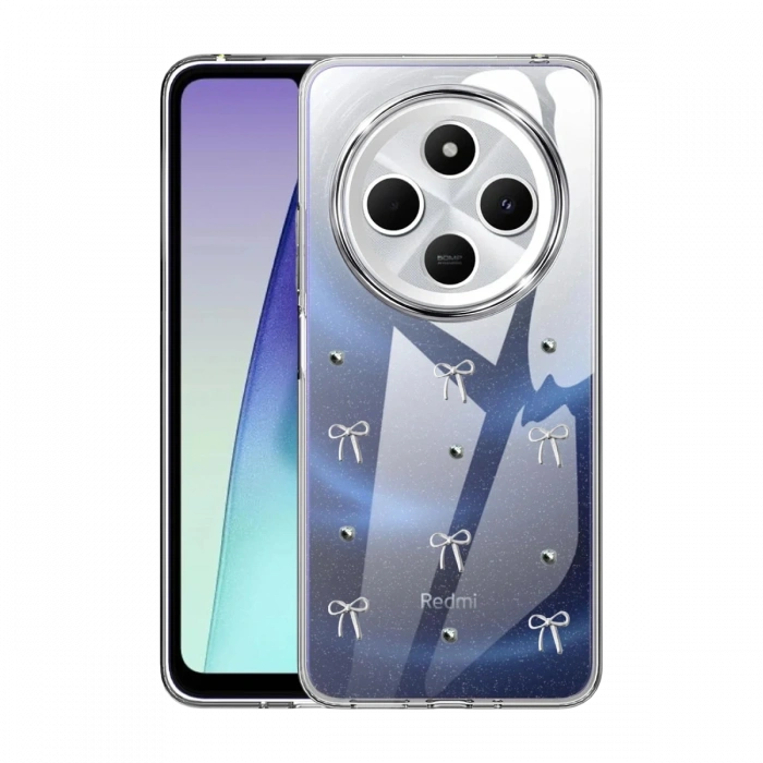 Joy Tekno Xiaomi Redmi 14C Fiyonk Desenli Kapak