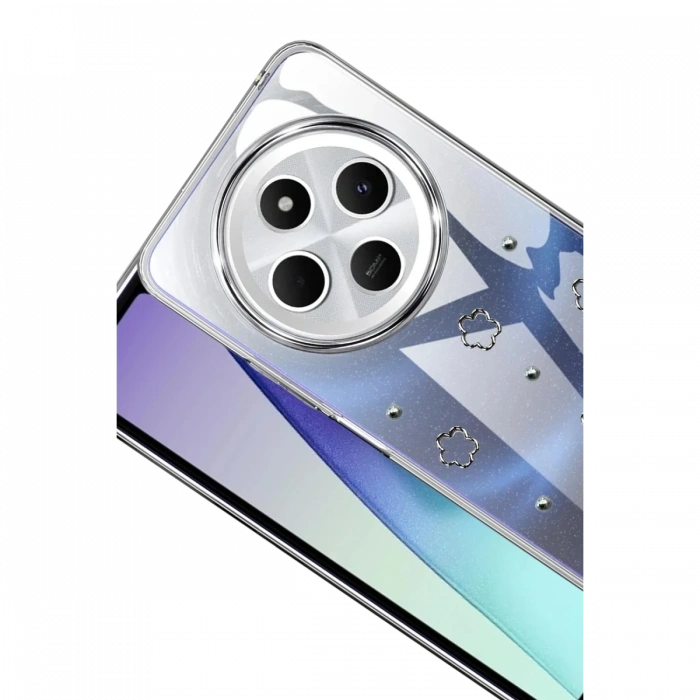 Joy Tekno Xiaomi Redmi 14C Fiyonk Desenli Kapak