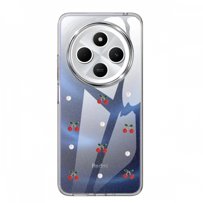 Joy Tekno Xiaomi Redmi 14C Fiyonk Desenli Kapak