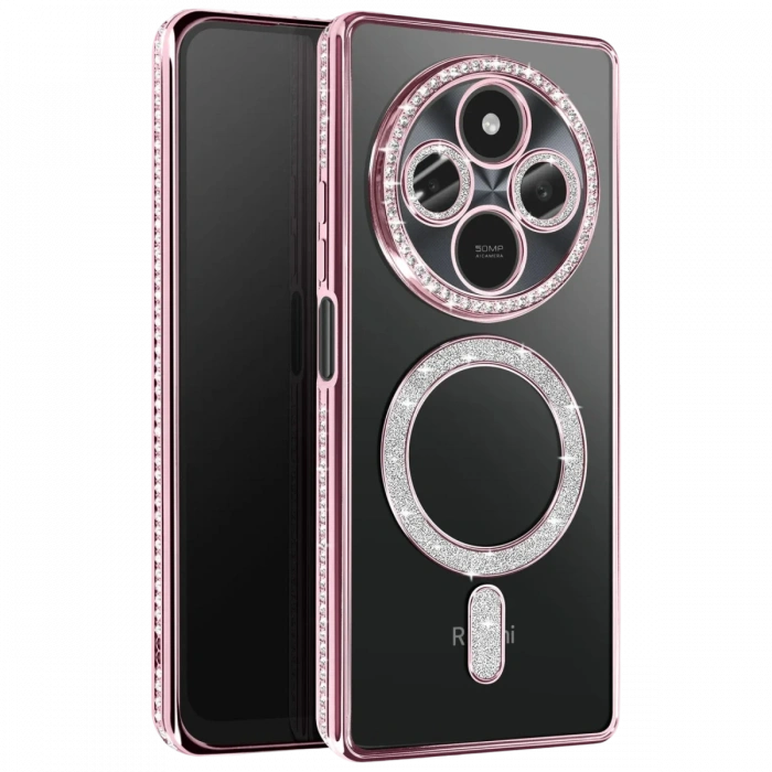 Joy Tekno Xiaomi Redmi 14C Joke Simli Magneticsafe Kılıf