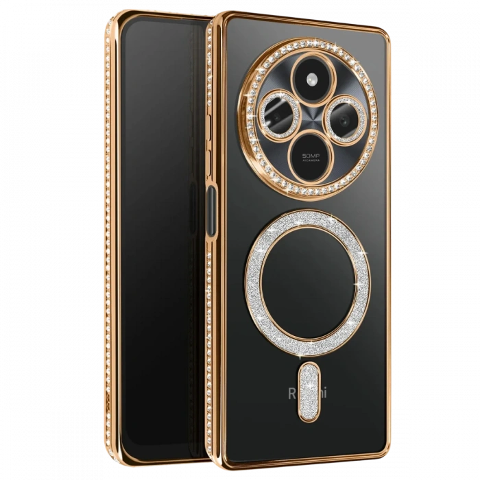 Joy Tekno Xiaomi Redmi 14C Joke Simli Magneticsafe Kılıf