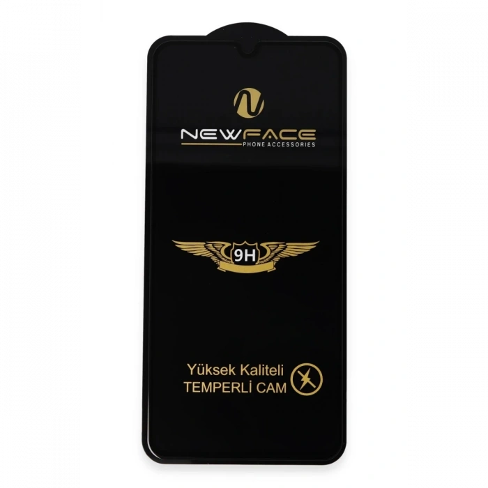 Joy Tekno Xiaomi Redmi 15 4G 3D Antistatik Cam Ekran Koruyucu - Siyah