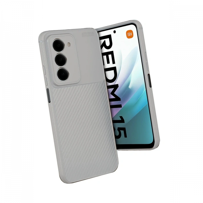 Joy Tekno Xiaomi Redmi 15 4G Auto Focus Karbon Kapak