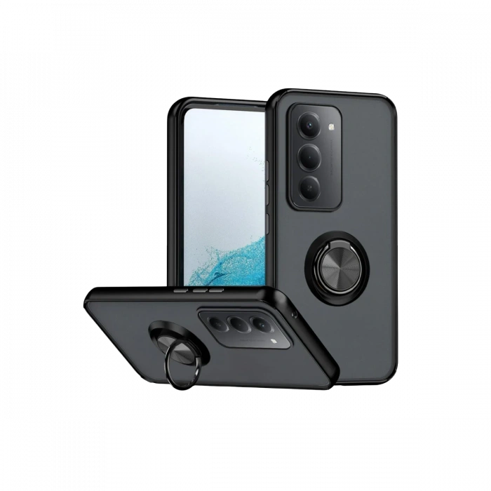 Joy Tekno Xiaomi Redmi 15 4G Montreal Yüzüklü Silikon Kapak