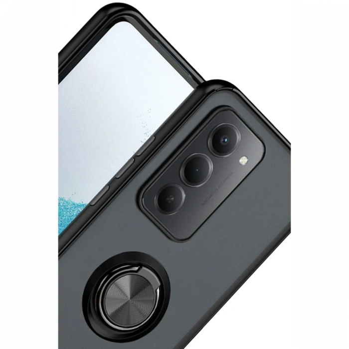 Joy Tekno Xiaomi Redmi 15 4G Montreal Yüzüklü Silikon Kapak