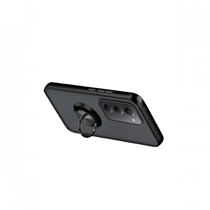 Joy Tekno Xiaomi Redmi 15 4G Montreal Yüzüklü Silikon Kapak