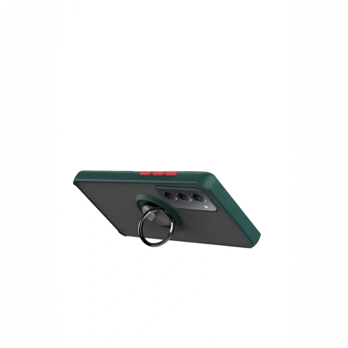 Joy Tekno Xiaomi Redmi 15 4G Montreal Yüzüklü Silikon Kapak