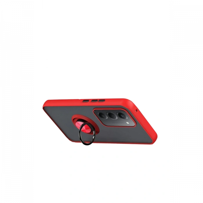 Joy Tekno Xiaomi Redmi 15 4G Montreal Yüzüklü Silikon Kapak