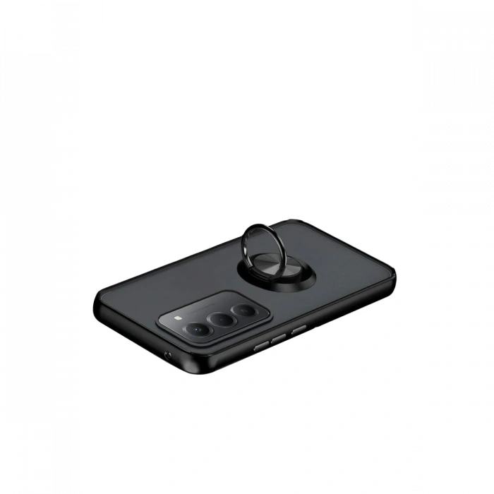 Joy Tekno Xiaomi Redmi 15 4G Montreal Yüzüklü Silikon Kapak