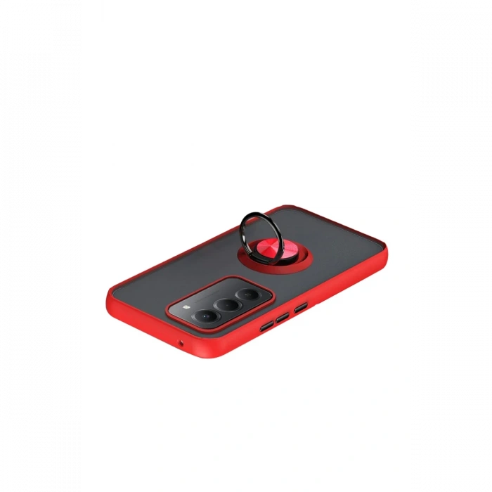 Joy Tekno Xiaomi Redmi 15 4G Montreal Yüzüklü Silikon Kapak