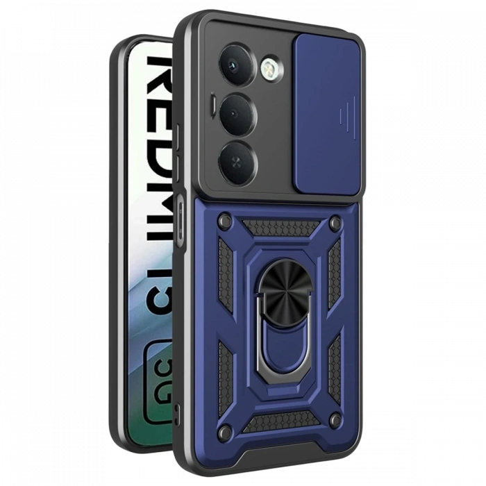 Joy Tekno Xiaomi Redmi 15 4G Pars Lens Yüzüklü Silikon