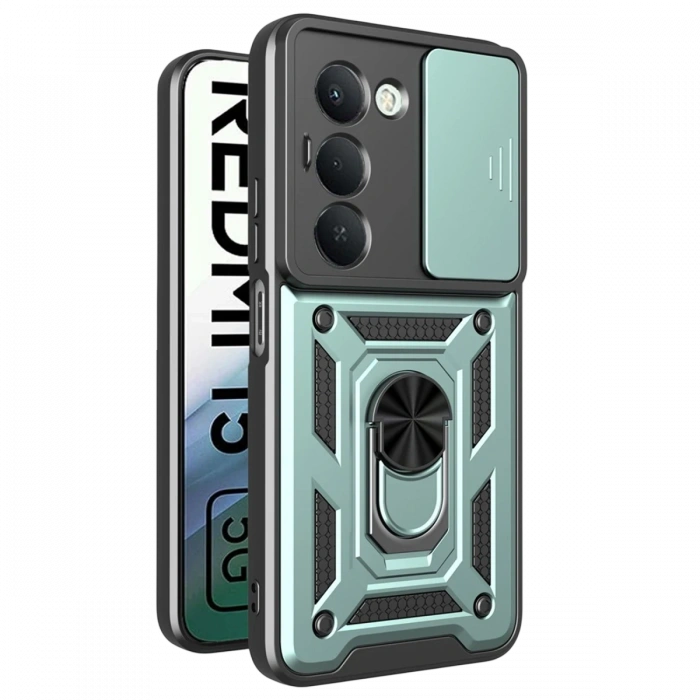 Joy Tekno Xiaomi Redmi 15 4G Pars Lens Yüzüklü Silikon