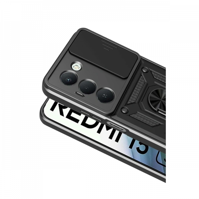 Joy Tekno Xiaomi Redmi 15 4G Pars Lens Yüzüklü Silikon