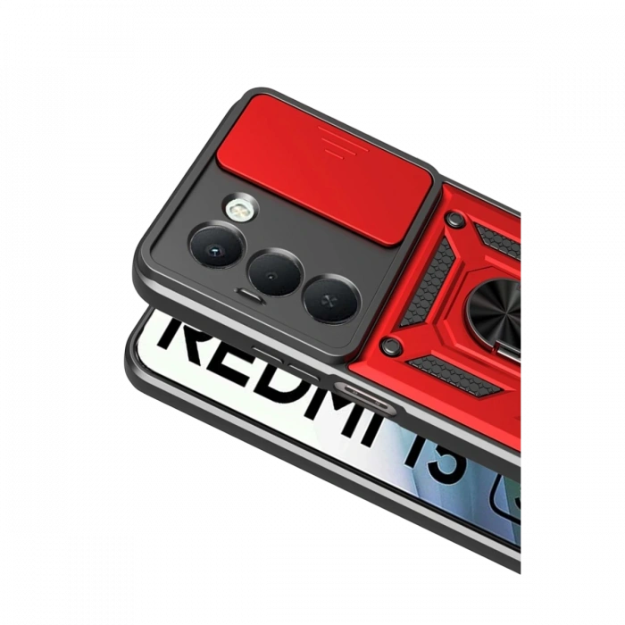 Joy Tekno Xiaomi Redmi 15 4G Pars Lens Yüzüklü Silikon