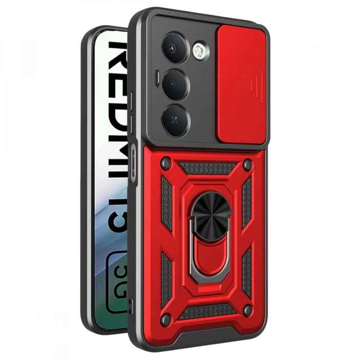 Joy Tekno Xiaomi Redmi 15 4G Pars Lens Yüzüklü Silikon