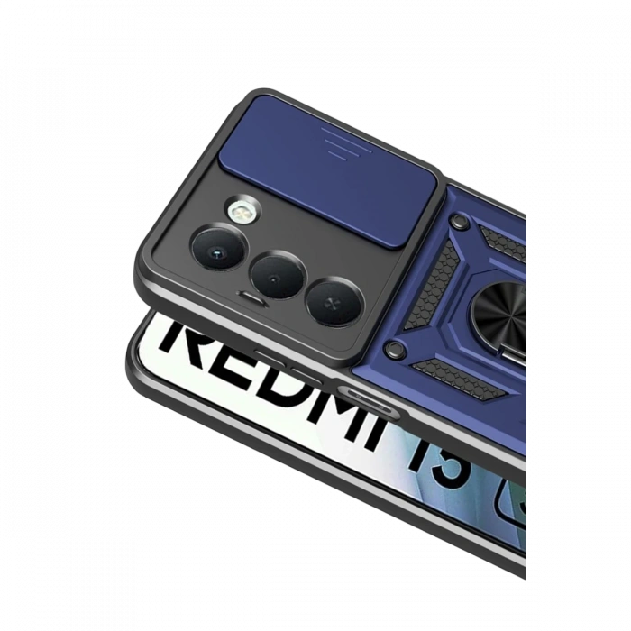 Joy Tekno Xiaomi Redmi 15 4G Pars Lens Yüzüklü Silikon