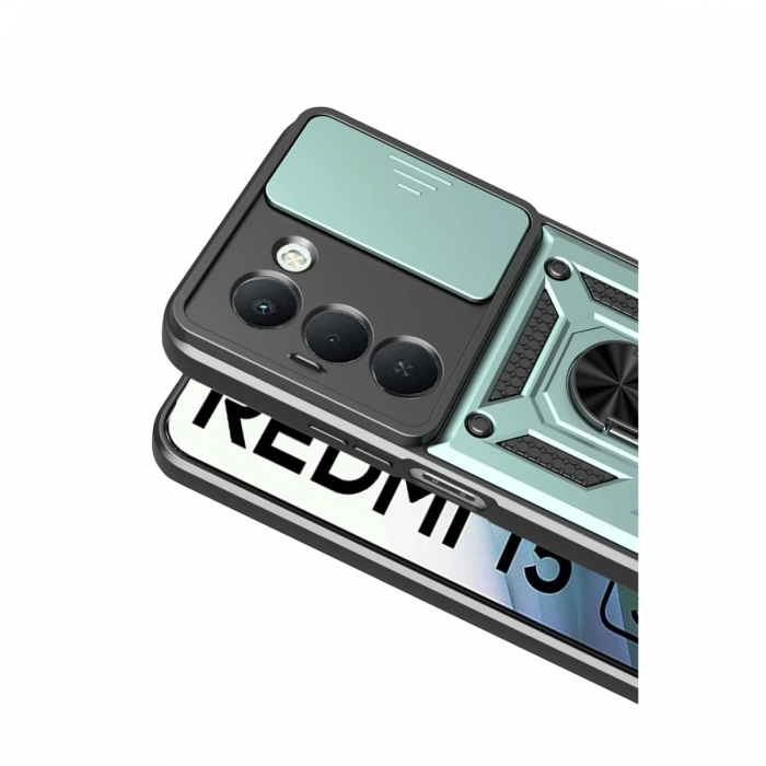 Joy Tekno Xiaomi Redmi 15 4G Pars Lens Yüzüklü Silikon